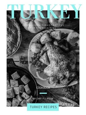cover image of Turkey Recipes